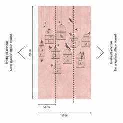 Fototapeten Vogel-Käfigen Rosa Grau Vlies 38296-1 8 Fototapeten Vogel-Käfigen Rosa Grau Vlies 38296-1 -Orex Verkäufe Fototapeten Vogel Kaefigen rosa grau Vlies 38296 1 63209673