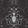Glööckler Tapete Vlies Ornament Diamant Anthrazit 54853 2 Glööckler Tapete Vlies Ornament Diamant Anthrazit 54853 -Orex Verkäufe Gloeoeckler Tapete Vlies Ornament Diamant anthrazit 54853 174742 1