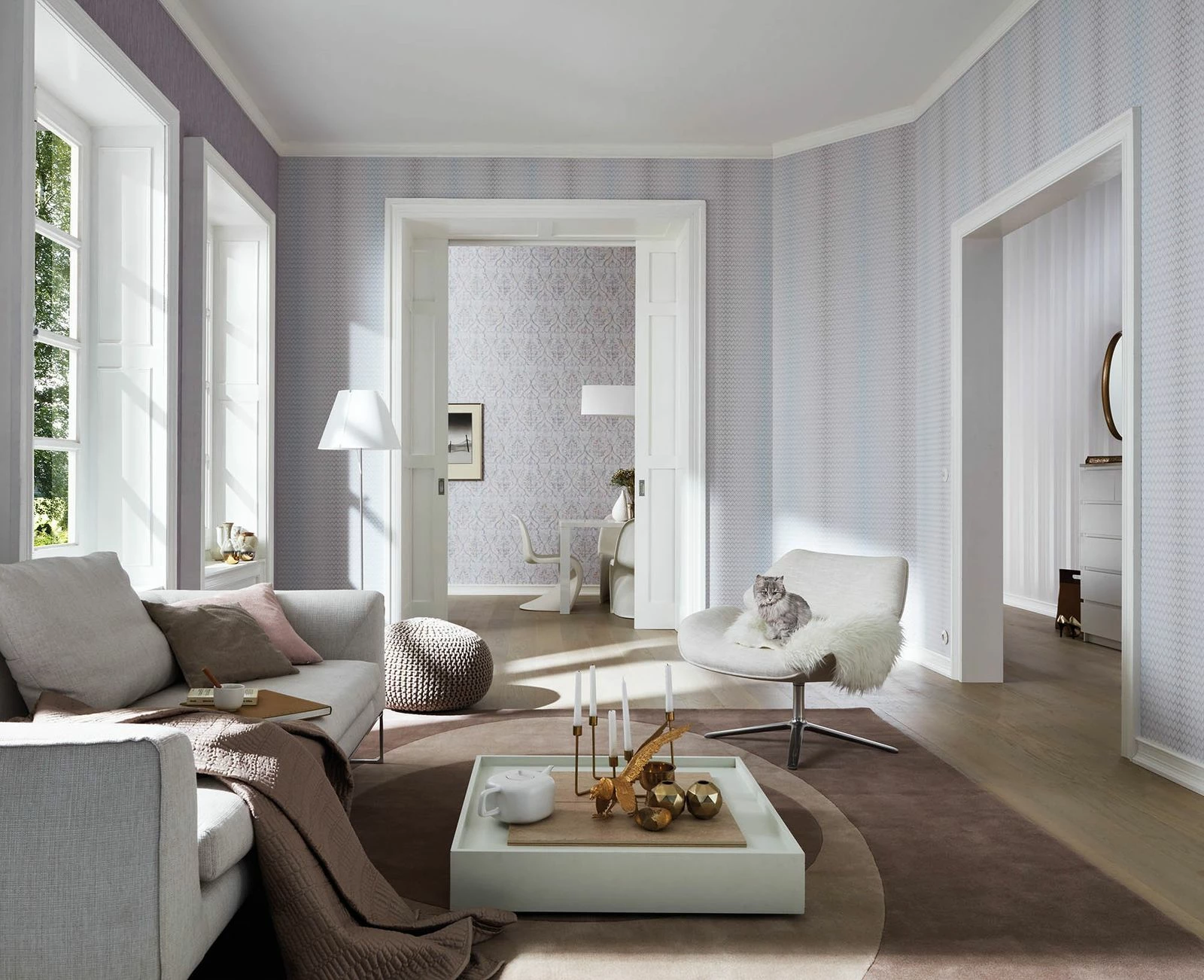 Guido Maria Kretschmer Tapete Flieder Natur 13363-20 5 Guido Maria Kretschmer Tapete Flieder Natur 13363-20 – Bild 3