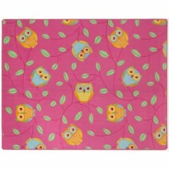 Happy Owls Eulen Kinderteppich Eule 133 X 170 Cm Pink