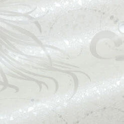 Glööckler Tapete Vlies Federn Weiss Glanz 54847 -Orex Verkäufe Harald Gloeoeckler Tapete Vlies Federn silberwei 2