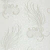 Glööckler Tapete Vlies Federn Weiss Glanz 54847 -Orex Verkäufe Harald Gloeoeckler Tapete Vlies Federn silberweiss
