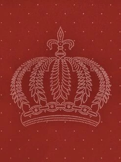 Harald Glööckler Tapeten Rot Krone Panel 52717 Design