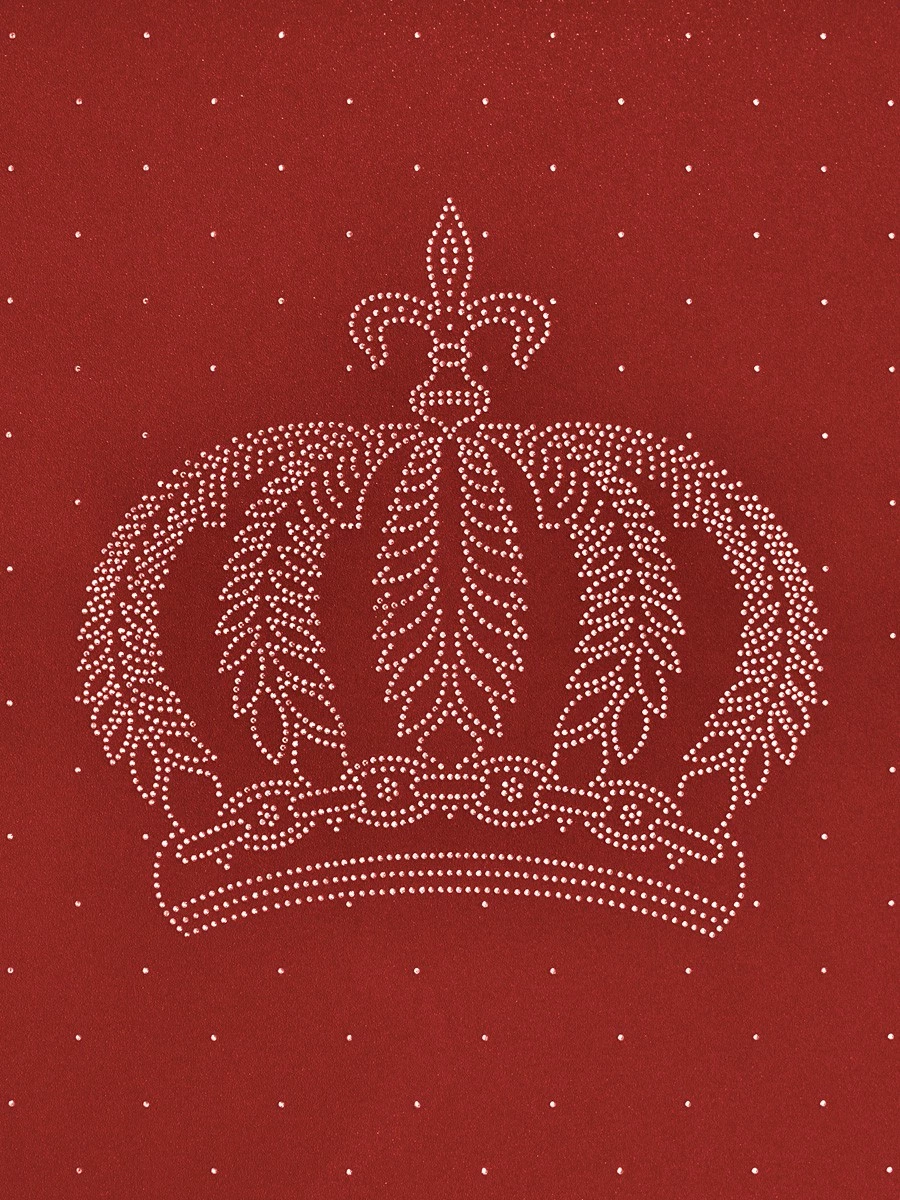 Harald Glööckler Tapeten Rot Krone Panel 52717 Design 3 Harald Glööckler Tapeten Rot Krone Panel 52717 Design