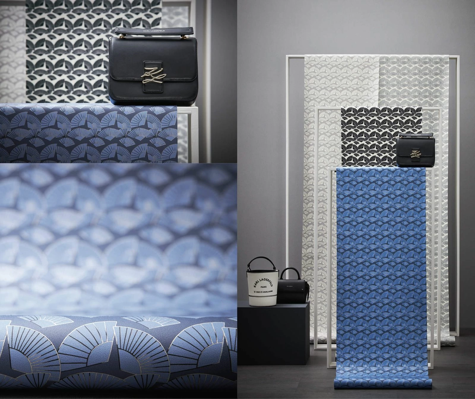Karl Lagerfeld Designer Vliestapete Avantgarde Fächer 6 Karl Lagerfeld Designer Vliestapete Avantgarde Fächer – Bild 4