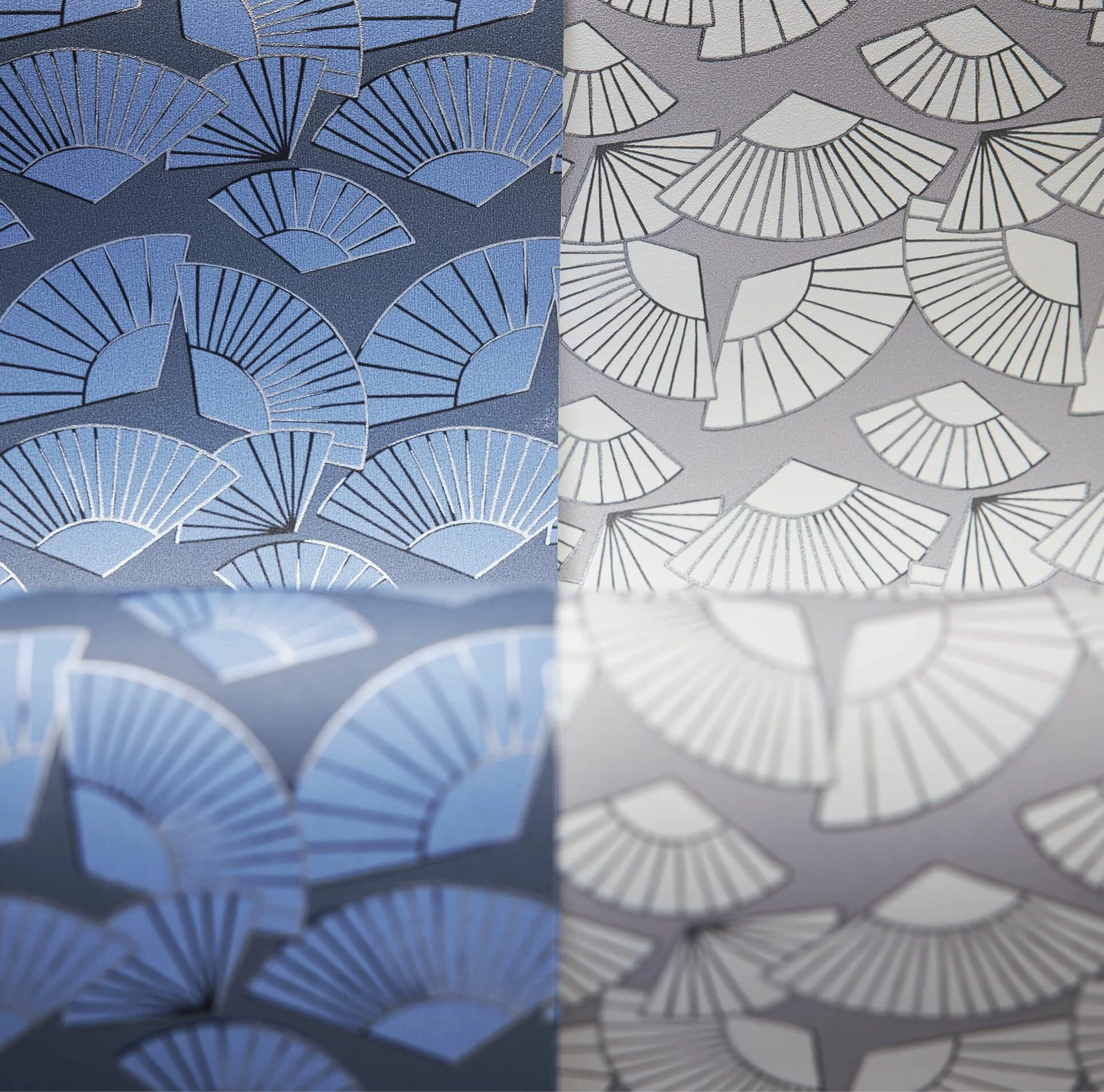 Karl Lagerfeld Designer Vliestapete Avantgarde Fächer 5 Karl Lagerfeld Designer Vliestapete Avantgarde Fächer – Bild 3