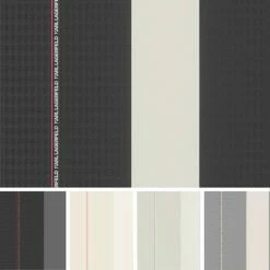 Karl Lagerfeld Designer Vliestapete Avantgarde Streifen