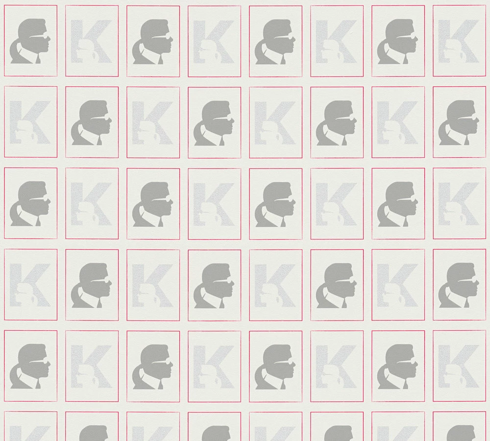 Karl Lagerfeld Designer Vliestapete Profil Rechtecke 3 Karl Lagerfeld Designer Vliestapete Profil Rechtecke