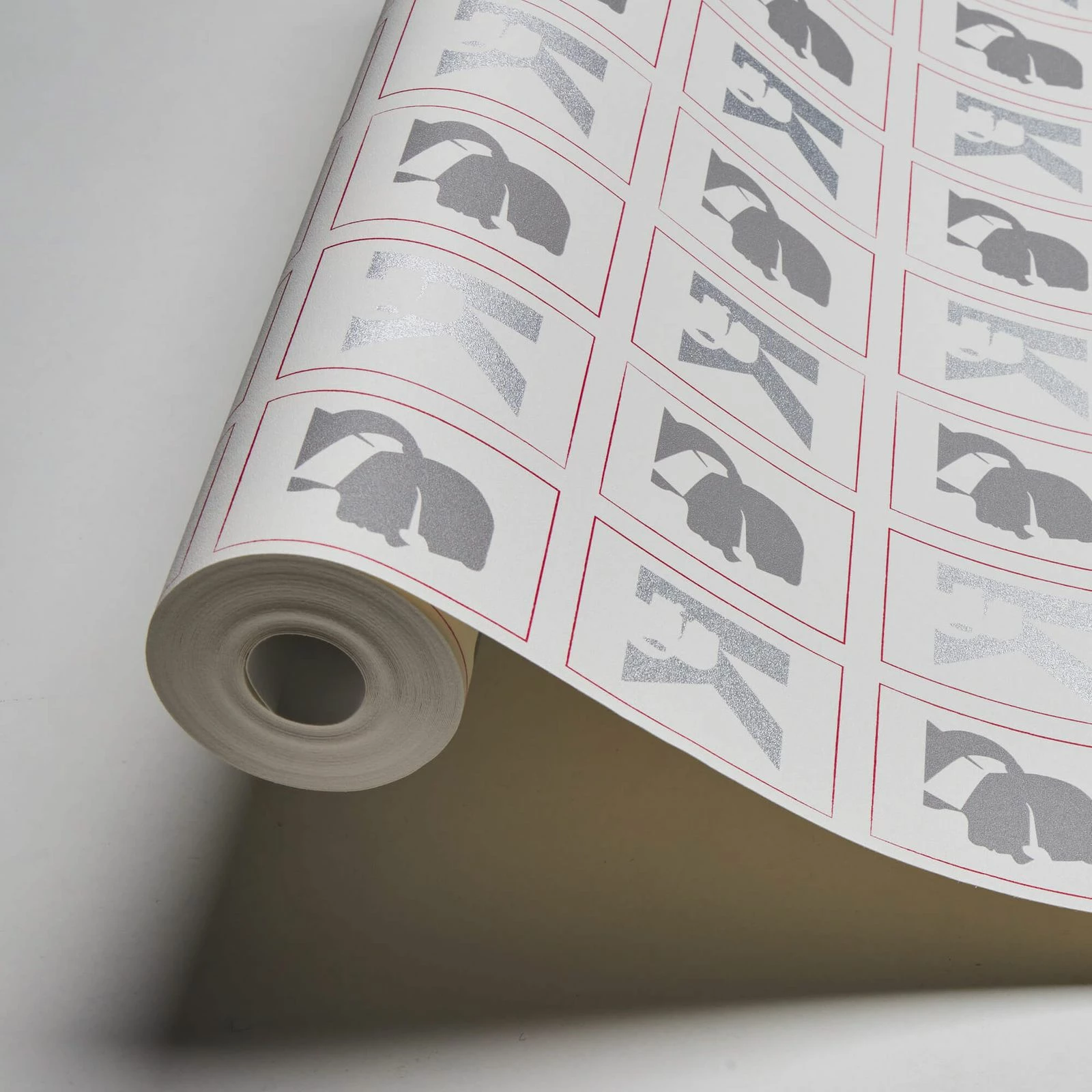 Karl Lagerfeld Designer Vliestapete Profil Rechtecke 5 Karl Lagerfeld Designer Vliestapete Profil Rechtecke – Bild 3