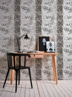 Kindertapete Beton Graffiti Grau Weiß 36986-3 -Orex Verkäufe Kindertapete Beton Graffiti grau weiss 36986 3 191713 1