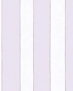 Kindertapete Breite Streifen Rosa Weiß Jonas Kötz 31103