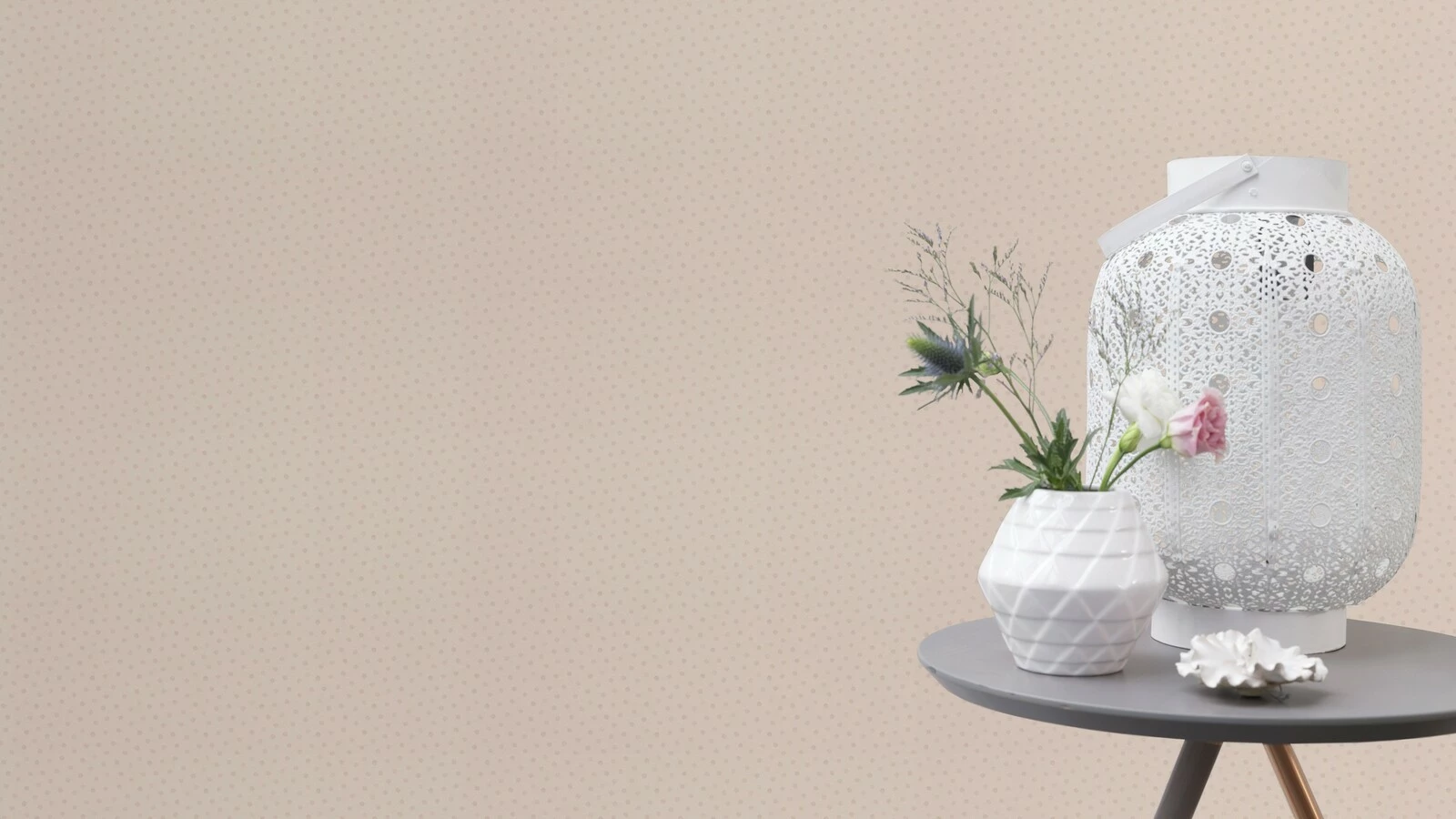 Rasch Tapete Kindertapete Punkte Beige 253047 5 Rasch Tapete Kindertapete Punkte Beige 253047 – Bild 3