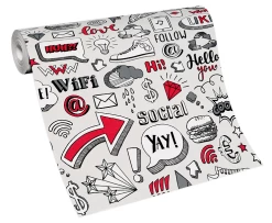 Kindertapete Sweet And Cool Grafik Komik Grau 10163-10 9 Kindertapete Sweet And Cool Grafik Komik Grau 10163-10 -Orex Verkäufe Kindertapete Sweet and Cool Grafik und Komik Glitzer 63213860