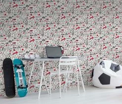 Kindertapete Sweet And Cool Grafik Komik Grau 10163-10 10 Kindertapete Sweet And Cool Grafik Komik Grau 10163-10 -Orex Verkäufe Kindertapete Sweet and Cool Grafik und Komik Glitzer 63213860 1