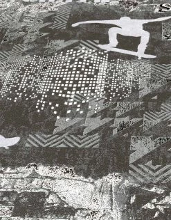 Kindertapete Sweet And Cool Skater Grau 10141-34 11 Kindertapete Sweet And Cool Skater Grau 10141-34 -Orex Verkäufe Kindertapete Sweet and Cool Skater Leichter Glitzer 63213855 8