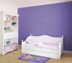 Kinderteppich Tinkerbell Tropical 95x133 Cm In Lila -Orex Verkäufe Kinderteppich Tinkerbell Tropical Teppich Spielt 2