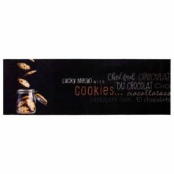 Küchenläufer Küchenteppich Cookies Waschbar