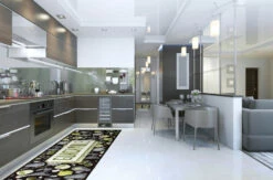 Küchenläufer Küchenteppich Guacamole Waschbar -Orex Verkäufe Kuechenlaeufer Kuechenteppich Guacamole 45 x 145 cm 63205497