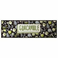 Küchenläufer Küchenteppich Guacamole Waschbar