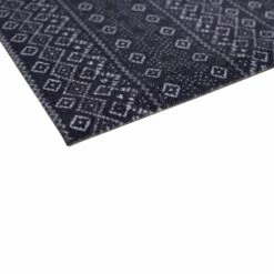 Küchenläufer Küchenteppich Vintage Schwarz Weiß Waschbar -Orex Verkäufe Kuechenlaeufer Kuechenteppich Vintage schwarz weiss waschbar 63205499 1