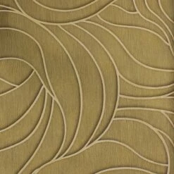 Luigi Colani Visions Vliestapete Struktur Beige Bronze 53341