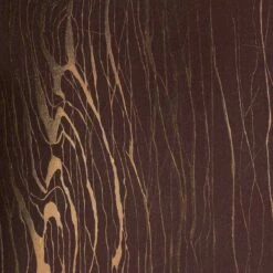 Luigi Colani Visions Vliestapete Braun Rot Gold 53333