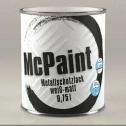 McPaint Rostschutzlack Metallschutz 750ml -Orex Verkäufe McPaint Rostschutzlack Metallschutz 750ml 63210522 6