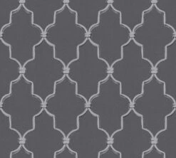 Michalsky Tapete Vlies Grafisch Anthrazit Silber 36502-3 -Orex Verkäufe Michalsky Tapete Vlies Barock anthrazit silber 3 1