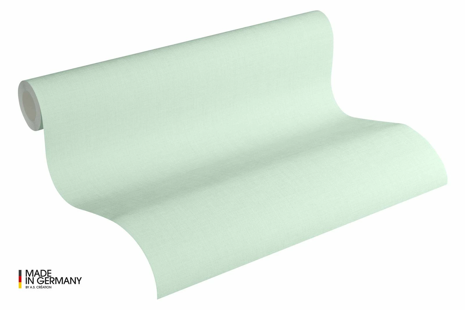 Michalsky Tapete Vlies Einfarbig Textil Mint-grün 36517-2 4 Michalsky Tapete Vlies Einfarbig Textil Mint-grün 36517-2 – Bild 2