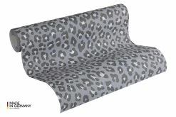 Michalsky Tapete Vlies Leo Flecken Schwarz Glanz 36503-3 -Orex Verkäufe Michalsky Tapete Vlies Leo Flecken schwarz Glanz 3