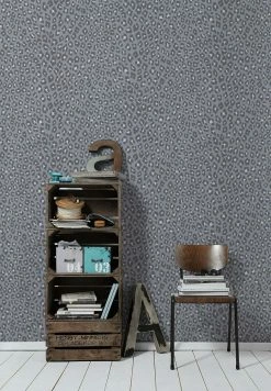 Michalsky Tapete Vlies Leo Flecken Schwarz Glanz 36503-3 -Orex Verkäufe Michalsky Tapete Vlies Leo Flecken schwarz Glanz 2