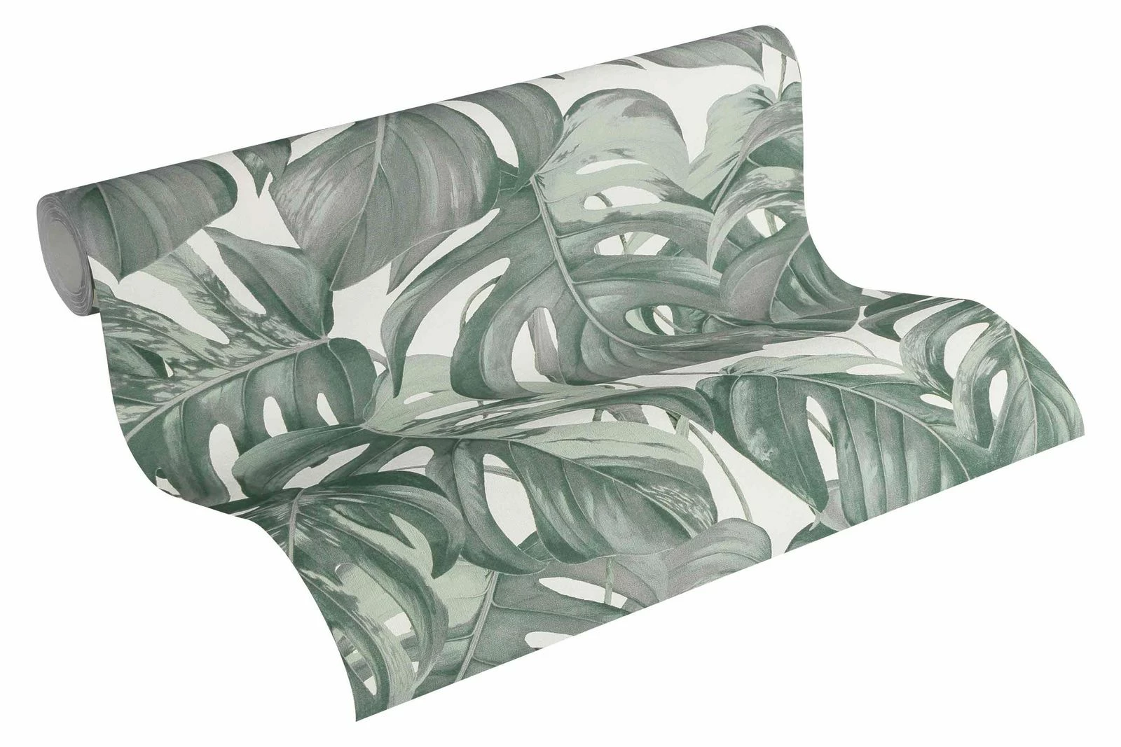 Michalsky Tapete Vlies Natur Floral Dunkel-grün 36519-1 4 Michalsky Tapete Vlies Natur Floral Dunkel-grün 36519-1 – Bild 2