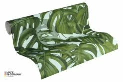 Michalsky Tapete Vlies Natur Floral Mint-grün 36519-3 -Orex Verkäufe Michalsky Tapete Vlies Natur Floral mintgruen 36 1