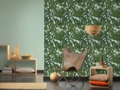 Michalsky Tapete Vlies Natur Floral Mint-grün 36519-3 -Orex Verkäufe Michalsky Tapete Vlies Natur Floral mintgruen 36 2