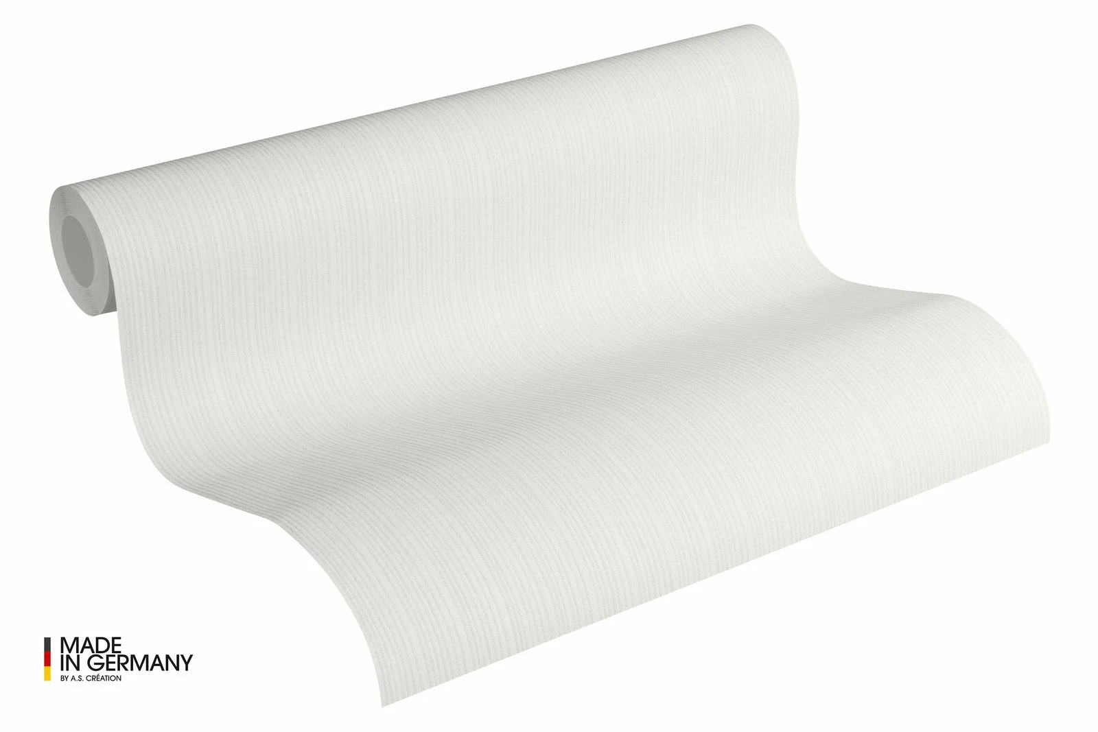 Michalsky Tapete Vlies Gestreift Textil Grau 36499-3 5 Michalsky Tapete Vlies Gestreift Textil Grau 36499-3 – Bild 3