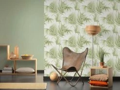 Michalsky Tapete Vlies Gestreift Textil Hell-grün 36499-7 7 Michalsky Tapete Vlies Gestreift Textil Hell-grün 36499-7 -Orex Verkäufe Michalsky Tapete Vlies gestreift Textil hellgrue 1