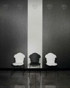 Versace Home Tapeten Panel Medusa Leinen Anthrazit 32950-4 6 Versace Home Tapeten Panel Medusa Leinen Anthrazit 32950-4 -Orex Verkäufe Panel Versace Home Leinen Medusa anthrazit Metal 1