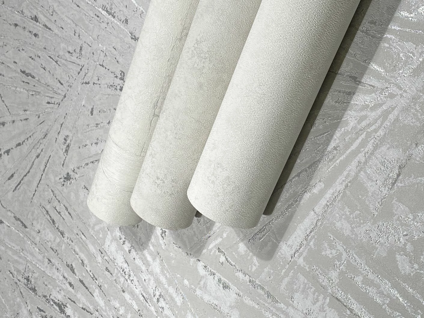 Papis Loveday Tapete 86735 Struktur Grau Silber 5 Papis Loveday Tapete 86735 Struktur Grau Silber – Bild 3