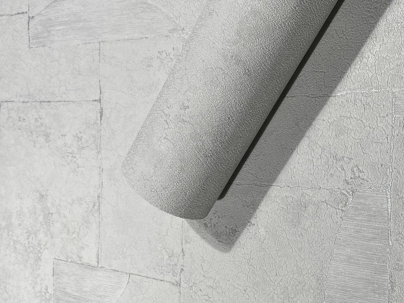 Papis Loveday Tapete 86735 Struktur Grau Silber 6 Papis Loveday Tapete 86735 Struktur Grau Silber – Bild 4