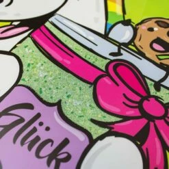 Pummeleinhorn Wandbild Einhorn Bild Glitzer Glück | 50x50cm 8 Pummeleinhorn Wandbild Einhorn Bild Glitzer Glück | 50x50cm -Orex Verkäufe Pummeleinhorn Wandbild Einhorn Bild Glitzer Glueck 50x50cm 182754 2