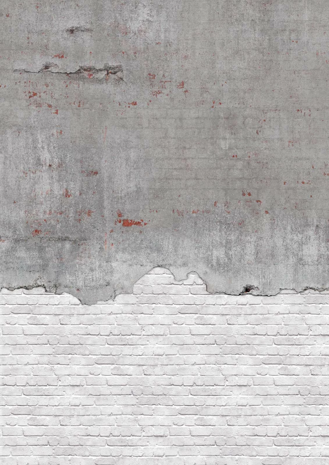 Rasch Fototapete Vlies 364279 Backstein Beton Weiß Grau 3 Rasch Fototapete Vlies 364279 Backstein Beton Weiß Grau