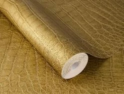Vliestapete Rasch 751369 Kroko Optik Gold Metallic 9 Vliestapete Rasch 751369 Kroko Optik Gold Metallic -Orex Verkäufe Rasch Vliestapete Krokodil Gold Metallic 751369 63215915 1