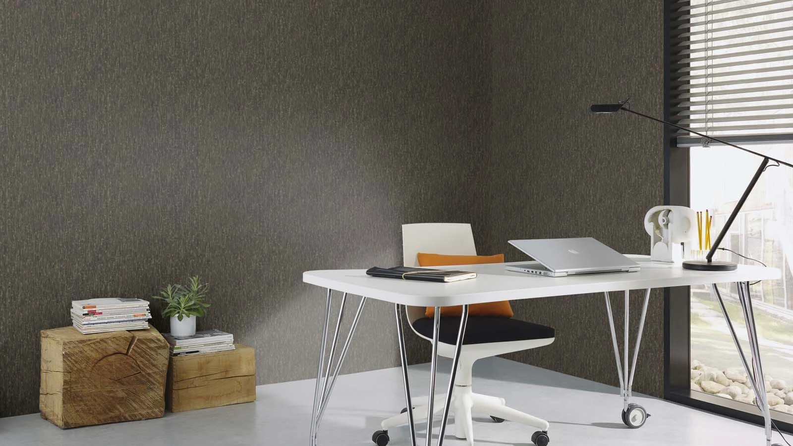 Vliestapete Rasch Schwarz Gold Dreiecke Muster 844269 4 Vliestapete Rasch Schwarz Gold Dreiecke Muster 844269 – Bild 2