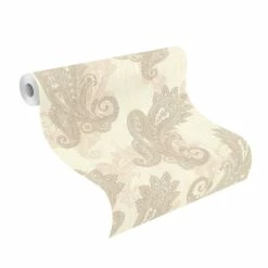 Vliestapete Rasch 746419 Ornamente Weiß Silber Metallic 10 Vliestapete Rasch 746419 Ornamente Weiß Silber Metallic -Orex Verkäufe Rasch Vliestapete Paisley Muster Weiss Silber Metallic 746419 63216016 2