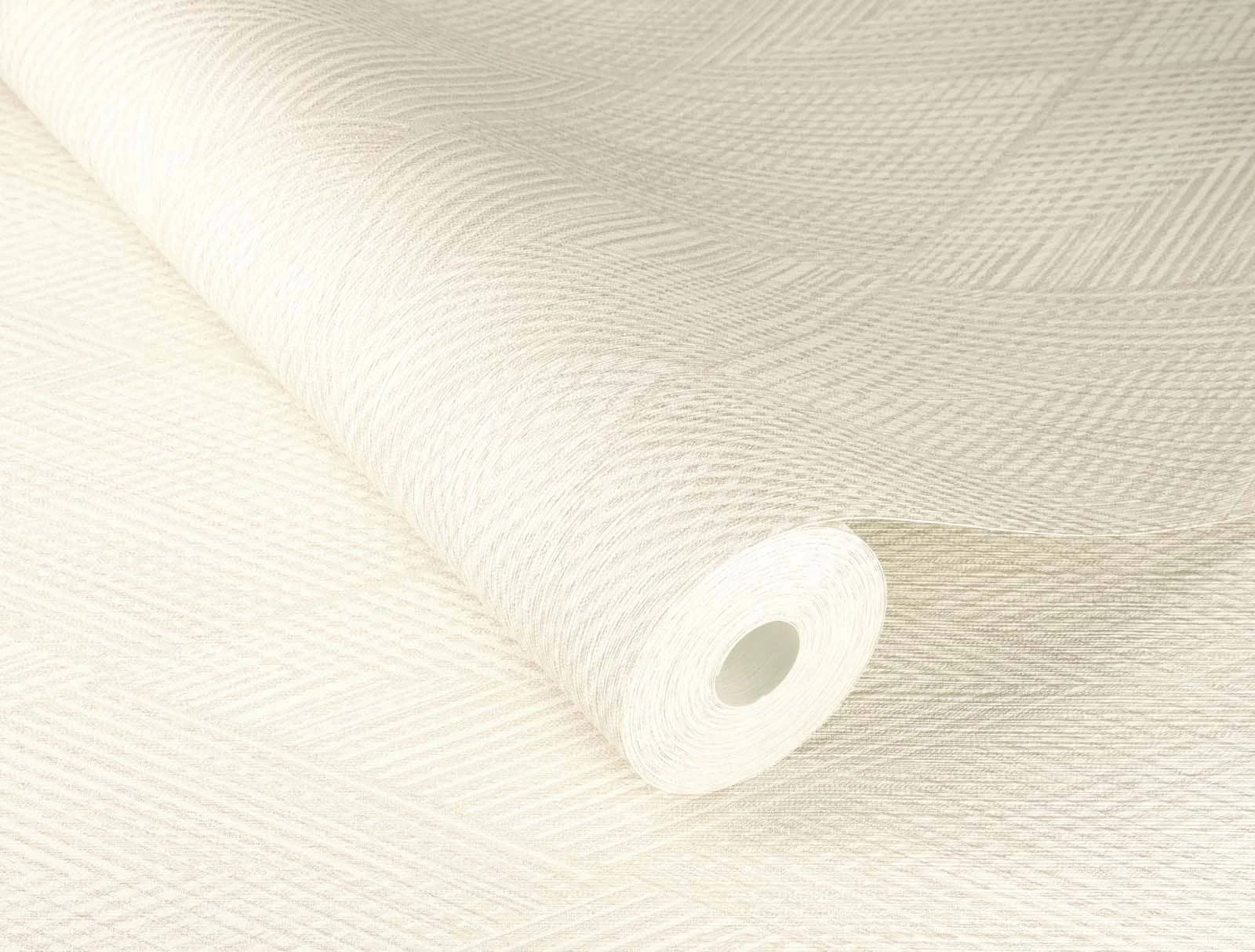 Vliestapete Rasch Weiß Silber Rauten Linien 844108 5 Vliestapete Rasch Weiß Silber Rauten Linien 844108 – Bild 3