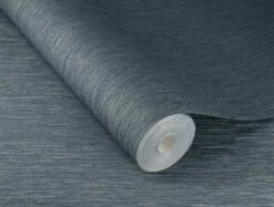 Vliestapete Rasch Blau Gold Einfarbig Linien 844436 9 Vliestapete Rasch Blau Gold Einfarbig Linien 844436 -Orex Verkäufe Rasch Vliestapete Textil Optik Blau Gold 844436 63214516 2