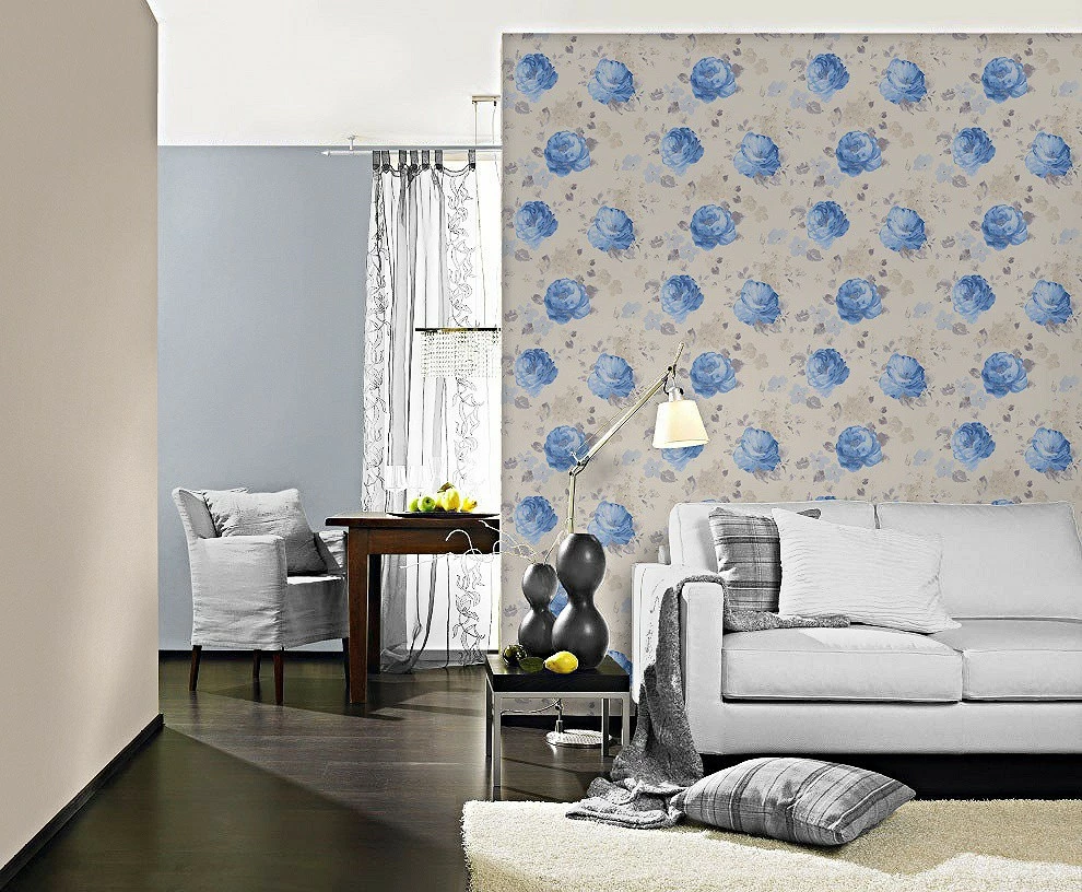 Tapete Vlies Struktur Beige-grau Rasch Florentine 448634 5 Tapete Vlies Struktur Beige-grau Rasch Florentine 448634 – Bild 3