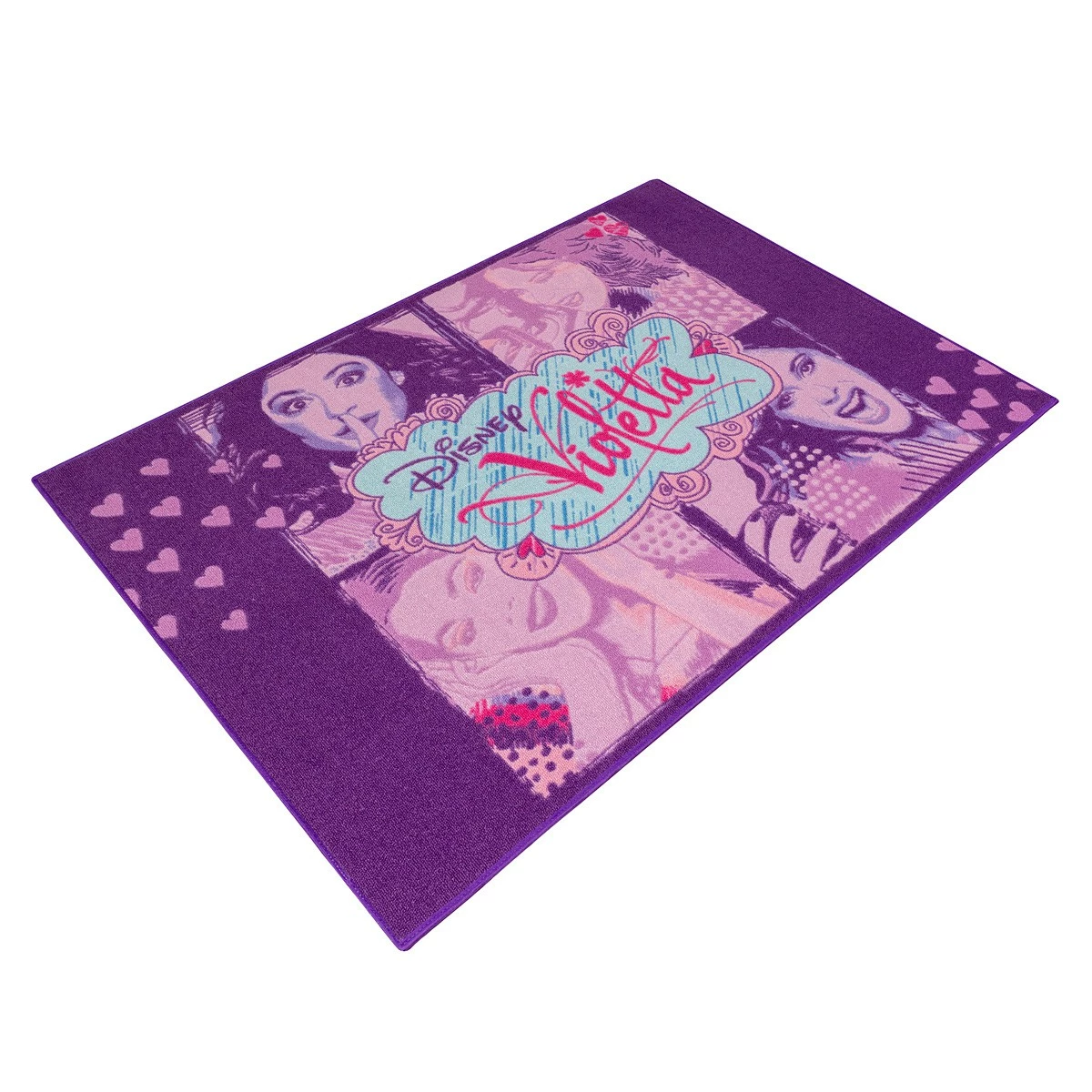 Spielteppich Disney Violetta Mädchen Kinderteppich 95x133 Cm 4 Spielteppich Disney Violetta Mädchen Kinderteppich 95x133 Cm – Bild 2