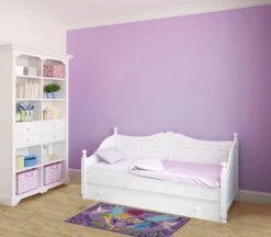 Spielteppich Tinkerbell Disney Feen Mädchen Violett 95x133cm -Orex Verkäufe Spielteppich Tinkerbell Disney Teppich Feen Maedch