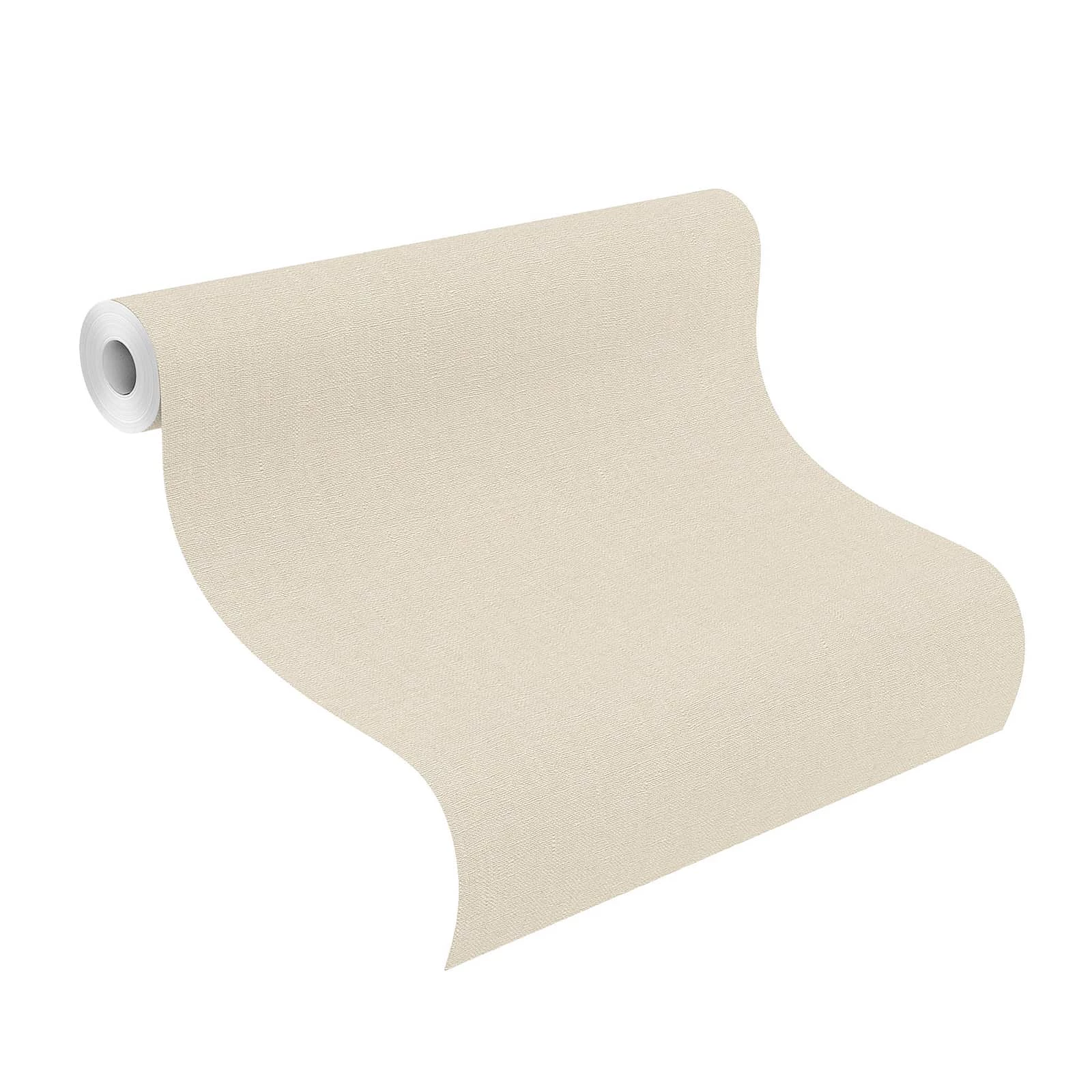 Tapete Barbara Home Collection Einfarbig Meliert Beige 5 Tapete Barbara Home Collection Einfarbig Meliert Beige – Bild 3
